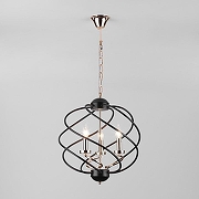 Люстра Eurosvet Sorrel 60105/3 черный цвет золото, черный-1