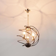 Люстра Eurosvet Sorrel 60105/3 черный цвет золото, черный-2