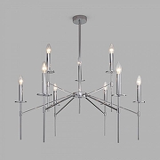 Люстра на штанге Eurosvet Anders 60142/9 хром цвет арматуры Хром