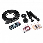 Готовое решение для гостиной Lightstar Corda 60CORDA5 цвет арматуры Черный-1