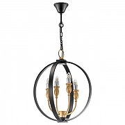 Люстра Lightstar Cero 731247 цвет золото, черный-1
