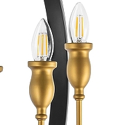 Люстра Lightstar Cero 731247 цвет золото, черный-3