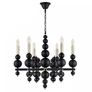 Люстра Lumion Nana 8106/6 цвет черный-3