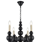 Люстра Lumion Nana 8106/6 цвет черный-7