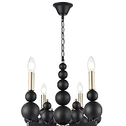 Люстра Lumion Nana 8106/8 цвет черный-7