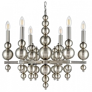 Люстра Lumion Nana 8107/6 цвет никель