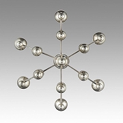 Люстра Lumion Nana 8107/6 цвет никель-2