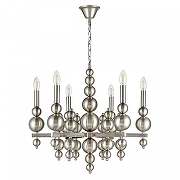 Люстра Lumion Nana 8107/6 цвет никель-3