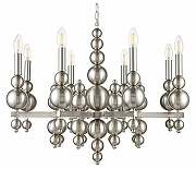 Люстра Lumion Nana 8107/8 цвет никель