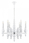 Люстра Lumion NANA 8260/6 цвет белый, хром-1