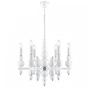 Люстра Lumion NANA 8260/6 цвет белый, хром-2