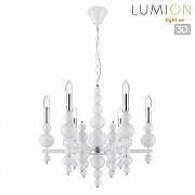 Люстра Lumion NANA 8260/6 цвет белый, хром-3