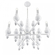 Люстра Lumion NANA 8260/6 цвет белый, хром-4