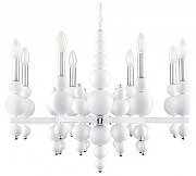Люстра Lumion NANA 8260/8 цвет белый, хром