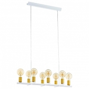 Люстра Eglo Adr1 2 97448 цвет белый, золото-1