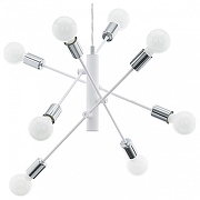 Люстра Eglo Gradoli 98017 цвет белый, хром