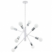 Люстра Eglo Gradoli 98017 цвет белый, хром-1