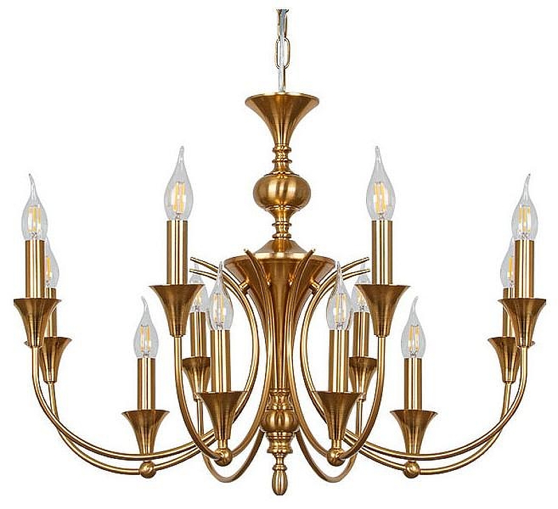 Люстра Artelamp Collinetta A4094LM-12PB 