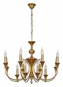 Люстра Artelamp Collinetta A4094LM-12PB цвет медь-1