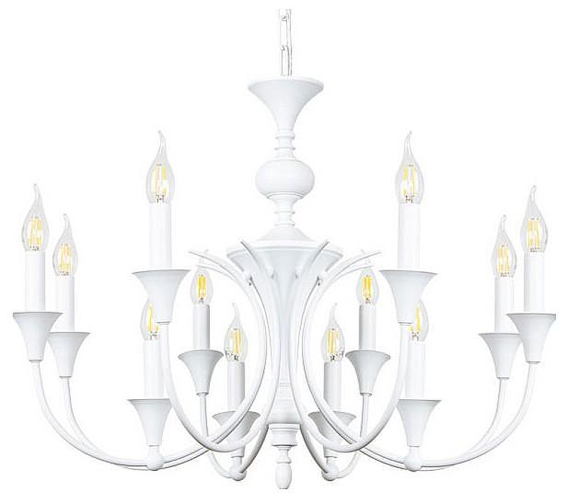 Люстра Artelamp Coll1netta A4094LM-12WH 