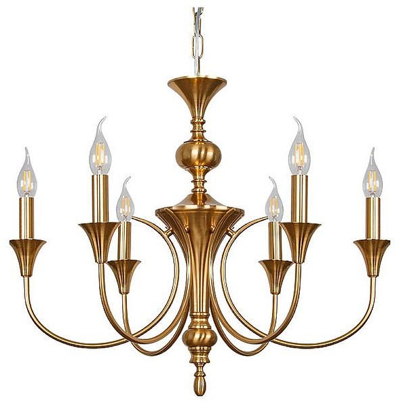 Люстра Artelamp Collinetta A4094LM-6PB 