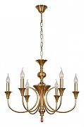 Люстра Artelamp Collinetta A4094LM-6PB цвет медь-1