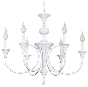 Люстра Artelamp Collinetta A4094LM-6WH цвет белый