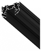 Трек встраиваемый Aployt Magnetic track 48 APL.0174.00.200 цвет арматуры Черный