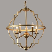 Люстра Aployt Sharlotta APL.664.03.05 цвет латунь