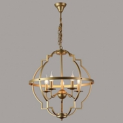 Люстра Aployt Sharlotta APL.664.03.05 цвет латунь-1