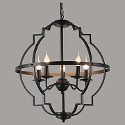 Люстра Aployt Sharlotta APL.664.13.05 цвет черный