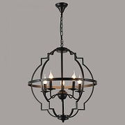 Люстра Aployt Sharlotta APL.664.13.05 цвет черный-1