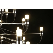 Люстра Aployt 1zeult APL.782.03.30 цвет хром, черный-12