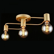 Люстра Aployt El1son APL.911.07.03 цвет арматуры Золото-1