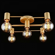 Люстра Aployt El1son APL.911.07.05 цвет арматуры Золото-1