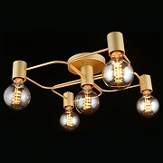 Люстра Aployt El1son APL.911.07.05 цвет арматуры Золото-3