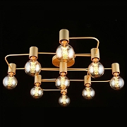 Люстра Aployt El1son APL.911.07.09 цвет арматуры Золото-2