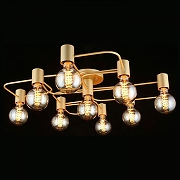 Люстра Aployt El1son APL.911.07.09 цвет арматуры Золото-3