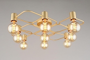 Люстра Aployt El1son APL.911.07.09 цвет арматуры Золото-6