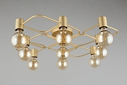 Люстра Aployt El1son APL.911.07.09 цвет арматуры Золото-8