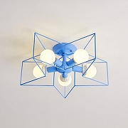 Люстра Imperiumloft ASTERI ASTERI01 цвет синий