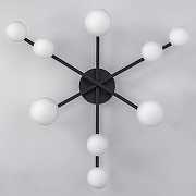 Люстра Citilux Glob CL209291 цвет плафона/подвески Белый, цвет арматуры Черный-6