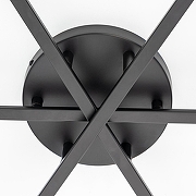 Люстра Citilux Glob CL209291 цвет плафона/подвески Белый, цвет арматуры Черный-8