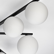 Люстра Citilux Glob CL209291 цвет плафона/подвески Белый, цвет арматуры Черный-9