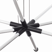 Люстра Citilux Luc1a CL217181 цвет черный-8