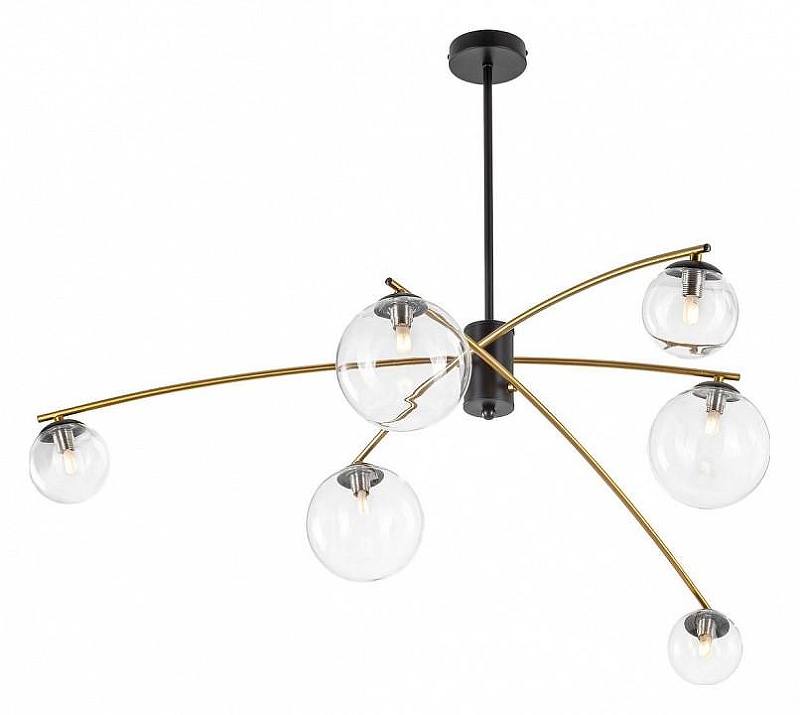 Люстра на штанге Citilux F1sher CL218163 