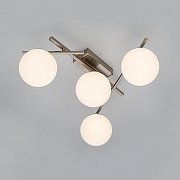 Люстра Citilux Dorsy CL223141 цвет плафона/подвески Белый, цвет арматуры Хром-5