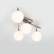 Люстра Citilux Dorsy CL223141 цвет плафона/подвески Белый, цвет арматуры Хром-9