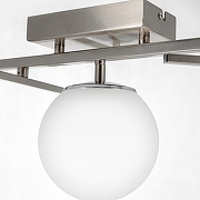 Люстра Citilux Dorsy CL223141 цвет плафона/подвески Белый, цвет арматуры Хром-11