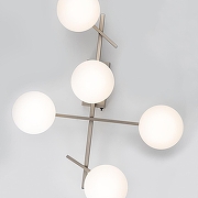 Люстра Citilux Dorsy CL223151 цвет плафона/подвески Белый, цвет арматуры Хром-6